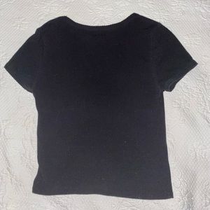 🌸 Women’s Black Crop Top Medium 🌸